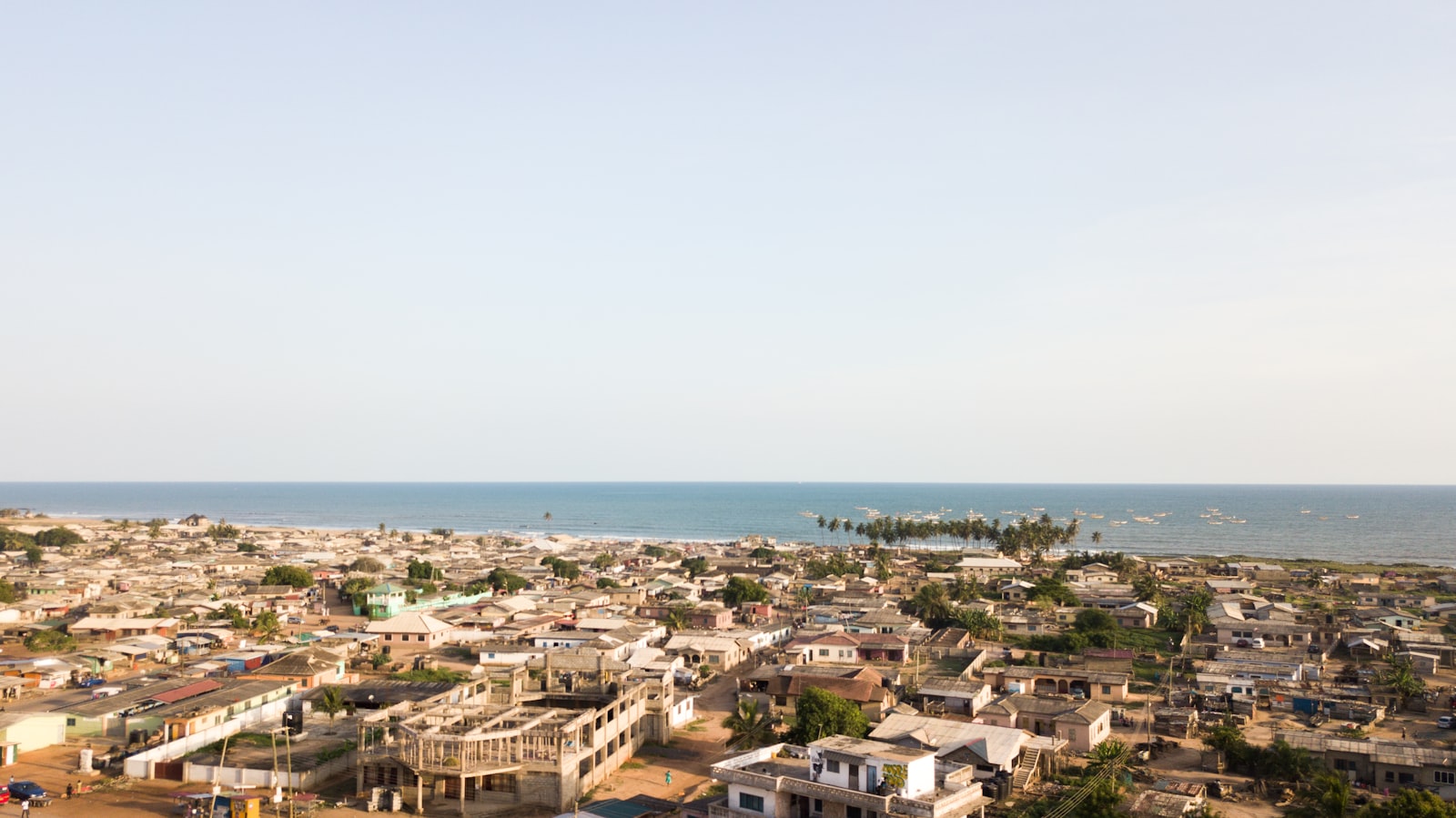 Vue de Djibouti-Ville